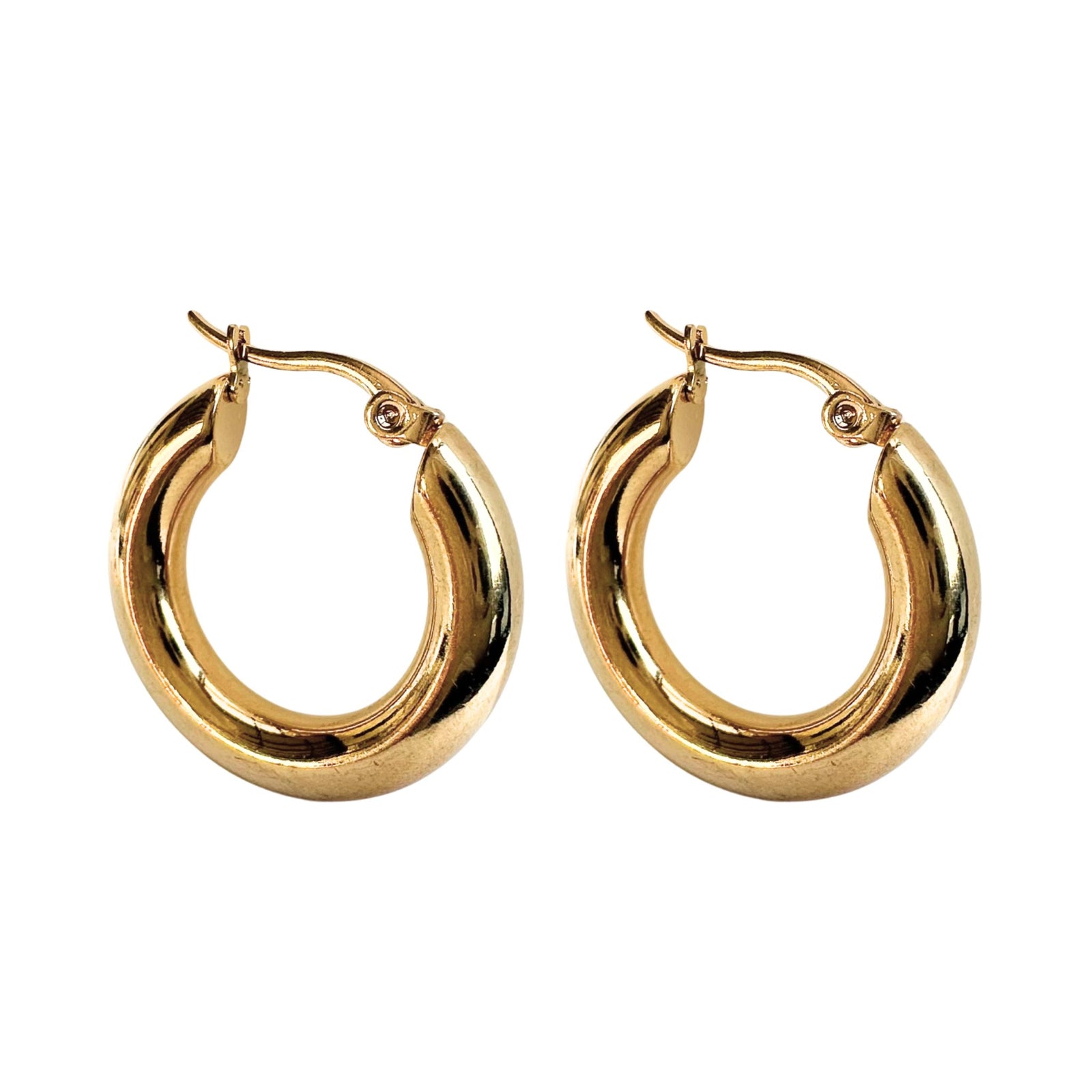 Hustle Hoop Earrings - EVER Jewellery - stride