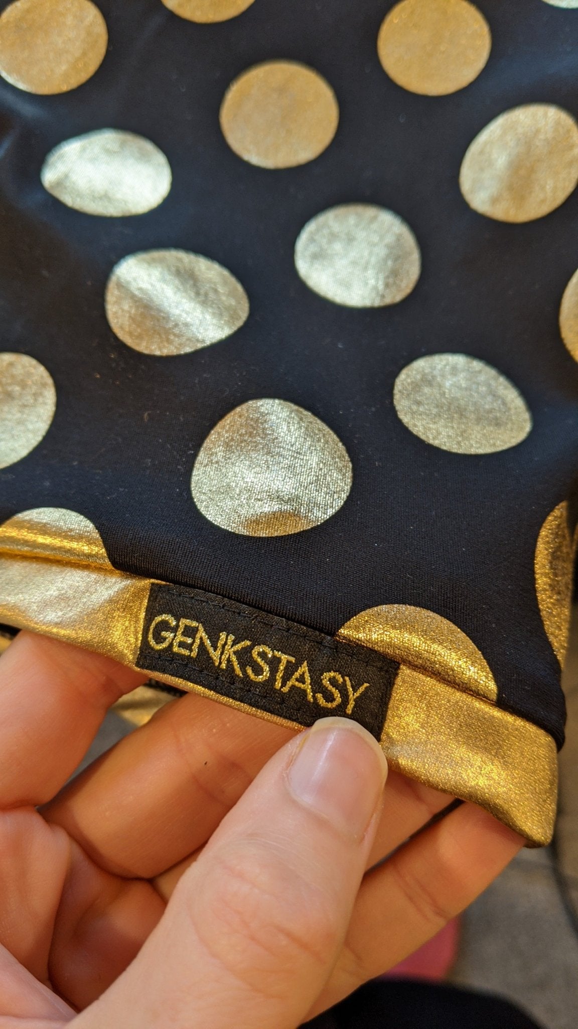 I AM SHINE GOLD SKIVVY - Genkstasy - stride