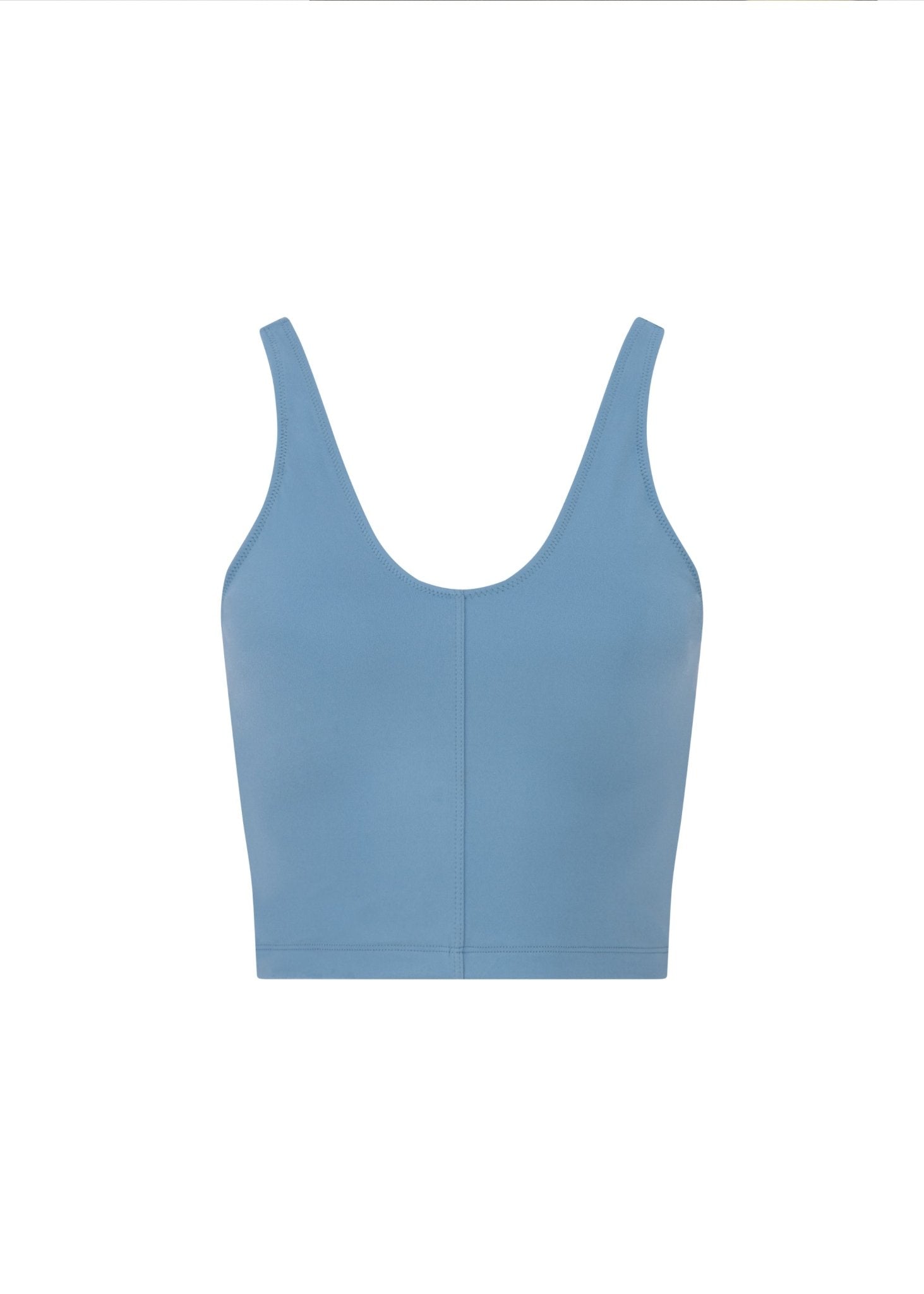 Inspire Movement Singlet - Lapis Blue - Pinky & Kamal - stride