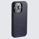 iPhone 14 Pro Vegan Leather Case With MagSafe - Blue - La Enviro - stride