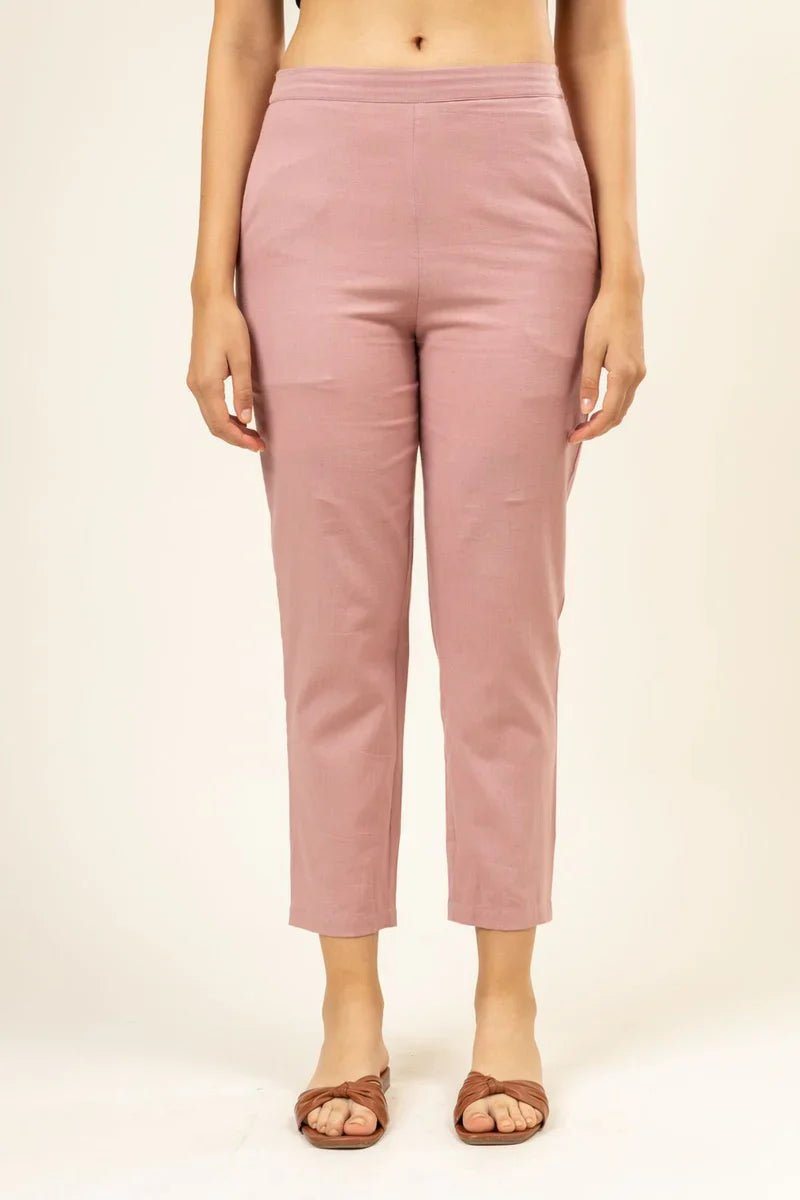 JADE PINK PANTS - Bethikal - stride