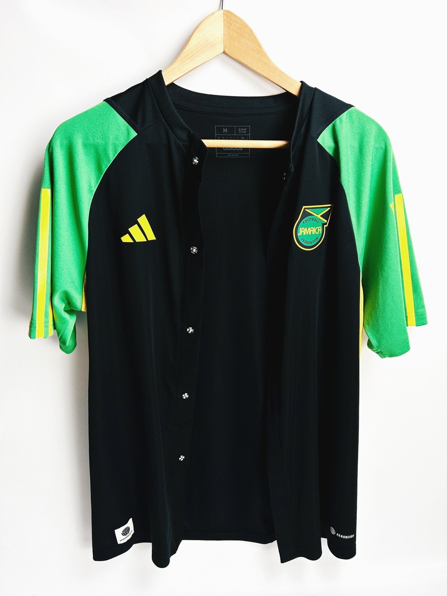 Jamaica Rework Shirt M - Unwanted FC - stride