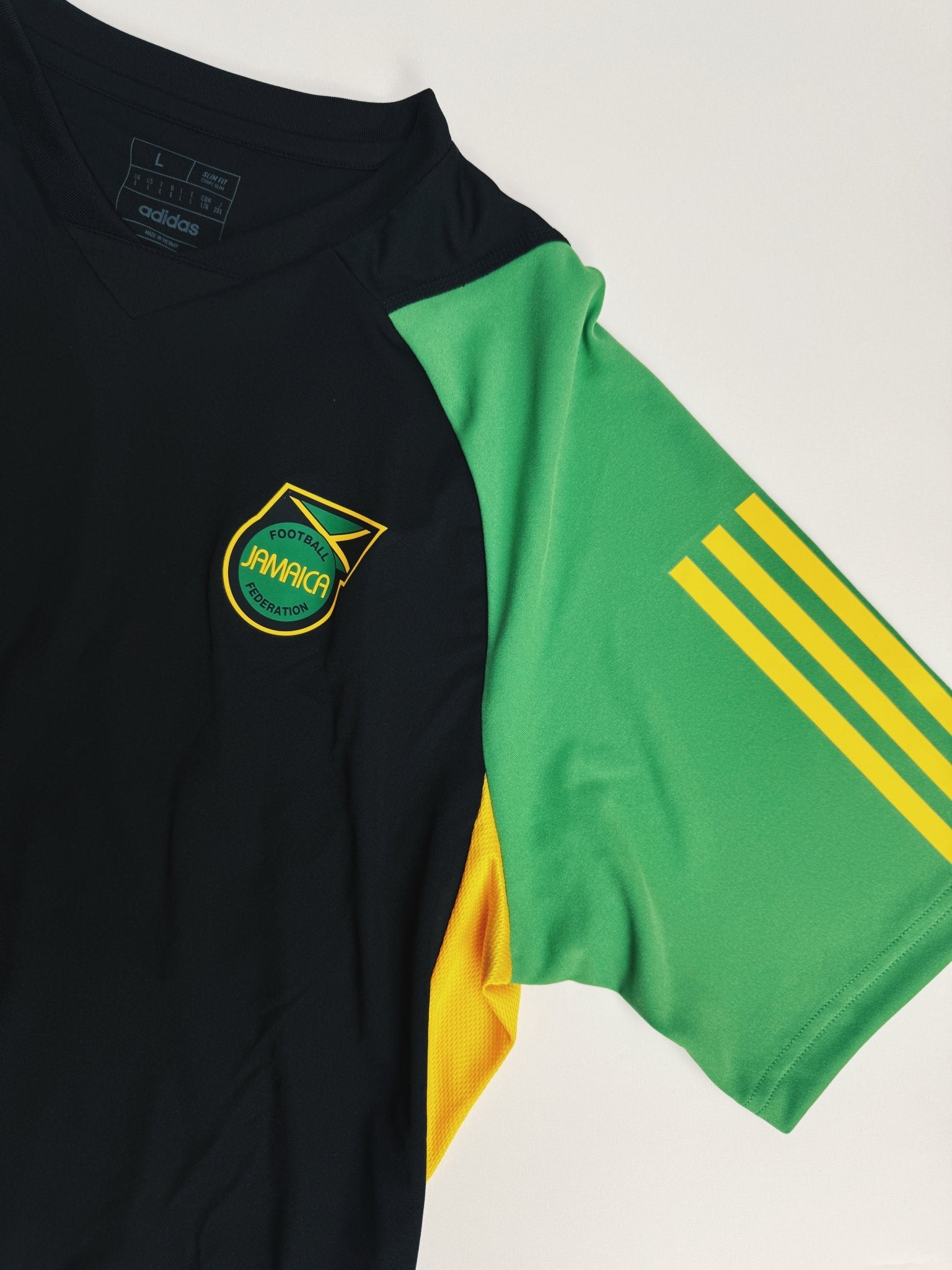 Jamaica Training Top L - Unwanted FC - stride