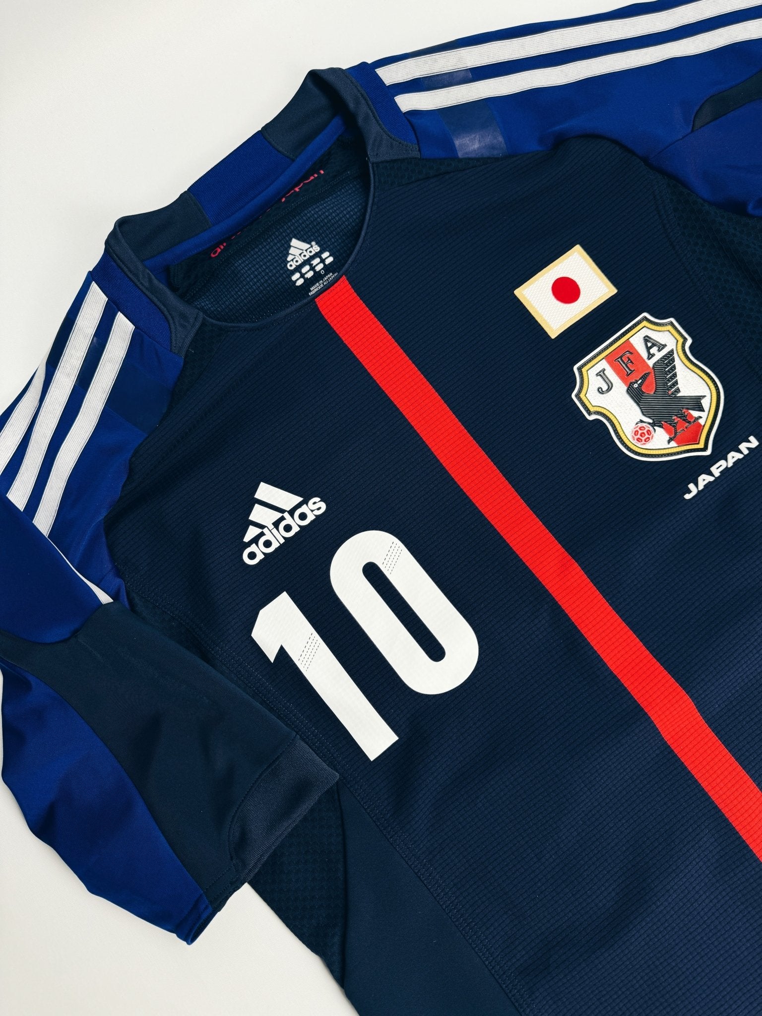 Japan Home #10 Kagawa Authentic 2012 - 2013 M - Unwanted FC - stride