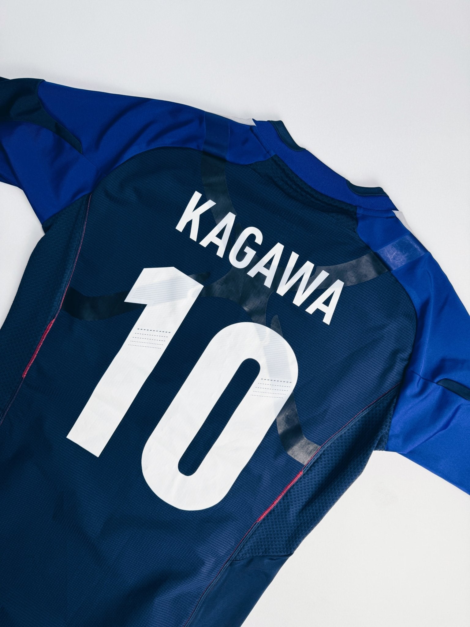 Japan Home #10 Kagawa Authentic 2012 - 2013 M - Unwanted FC - stride