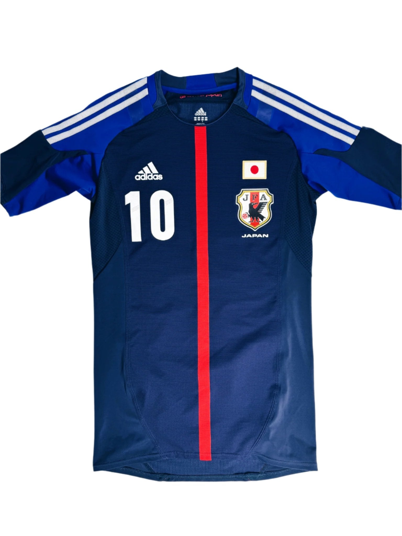 Japan Home #10 Kagawa Authentic 2012 - 2013 M - Unwanted FC - stride