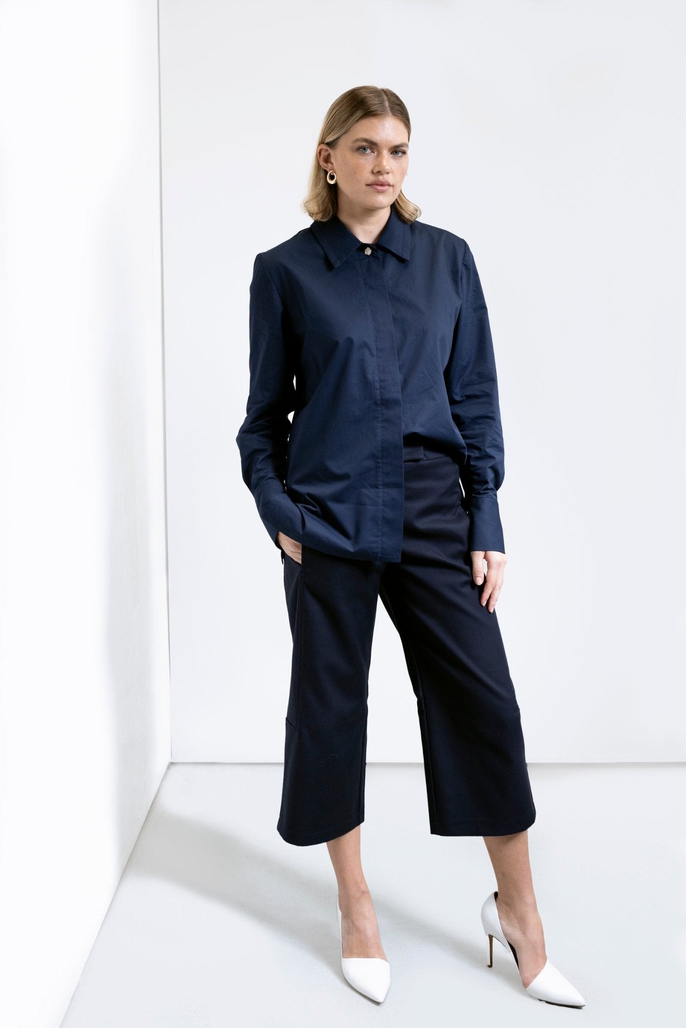 Jennifer Panelled Pant - Vous - stride