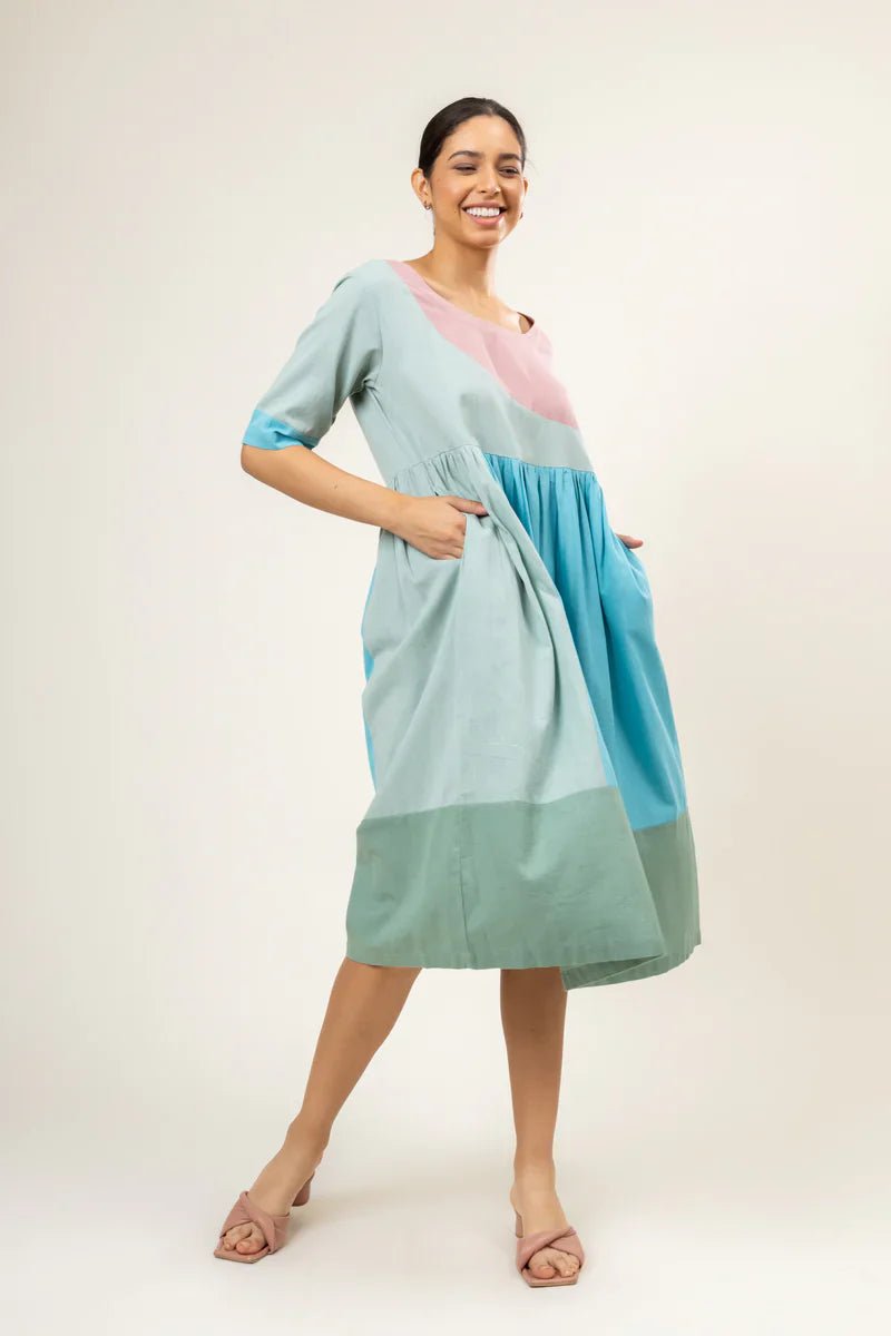 JESS PASTEL DRESS - Bethikal - stride