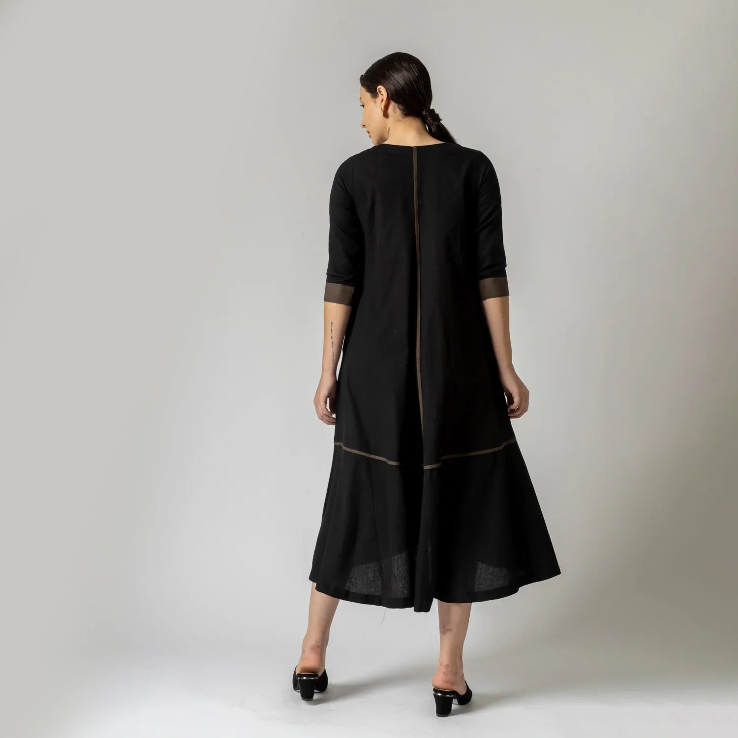 JILL BLACK DRESS - Bethikal - stride