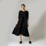 JILL BLACK DRESS - Bethikal - Stride