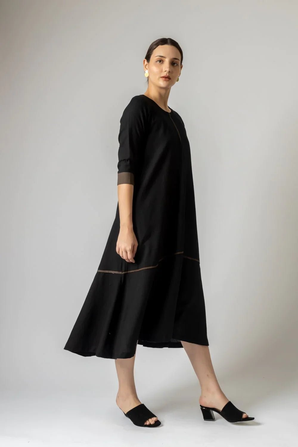 JILL BLACK DRESS - Bethikal - stride