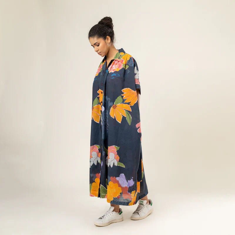 JOAN PRINTED DRESS - Bethikal - stride