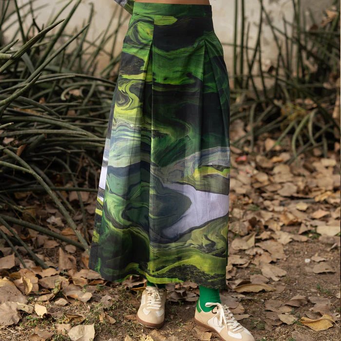 JUDY PRINTED SKIRT - Bethikal - stride