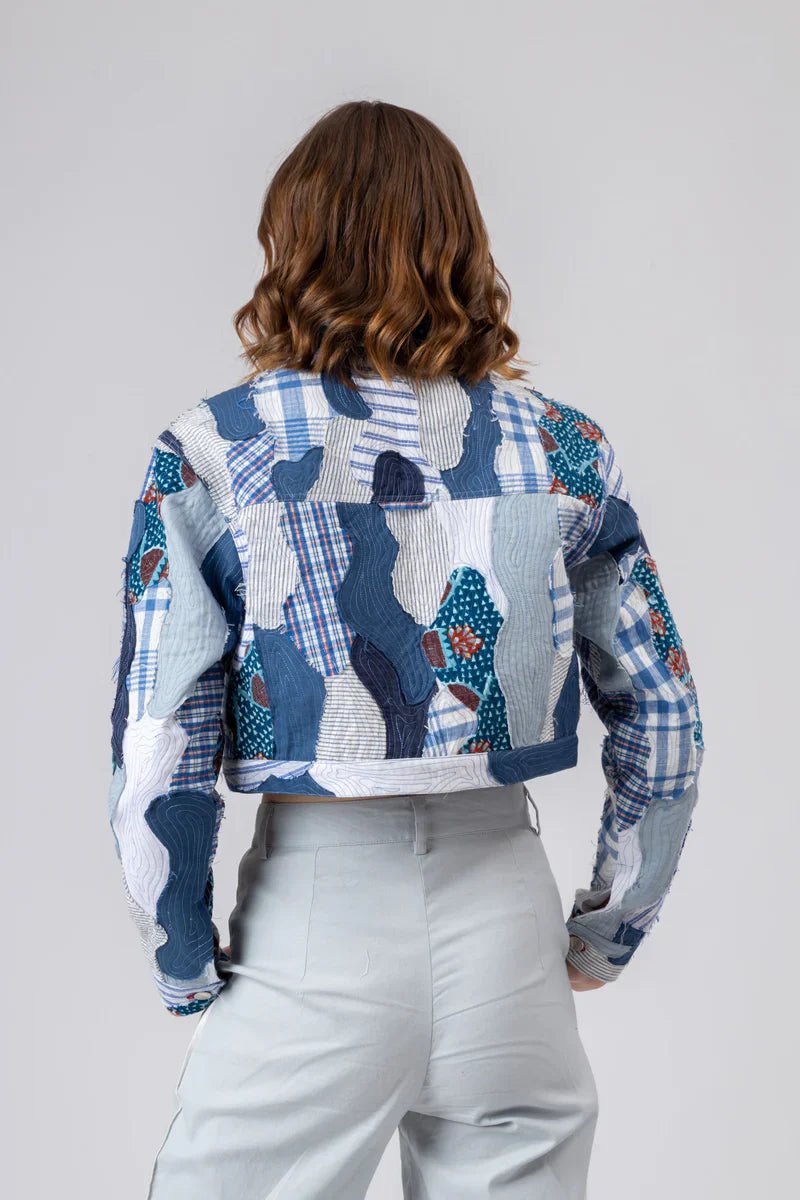 JUNE PATCHWORK JACKET - Bethikal - stride