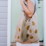 Jute Grocery Bag - Unity - Earth Worthy - stride