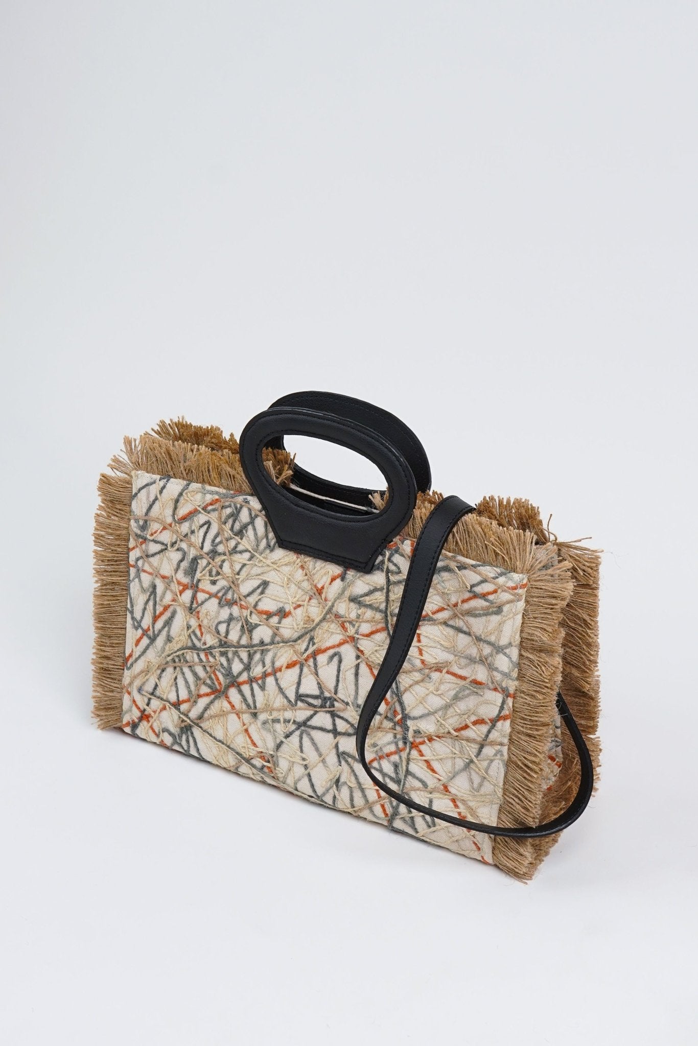 JUTE WEAVE BAG - Bethikal - stride