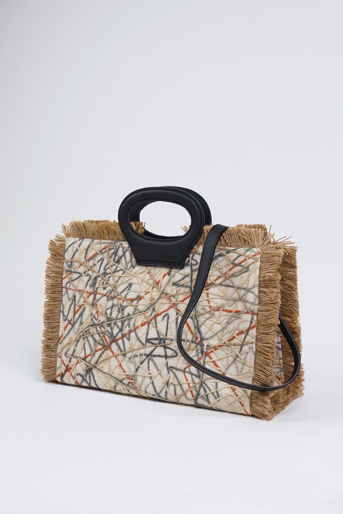 JUTE WEAVE BAG - Bethikal - stride