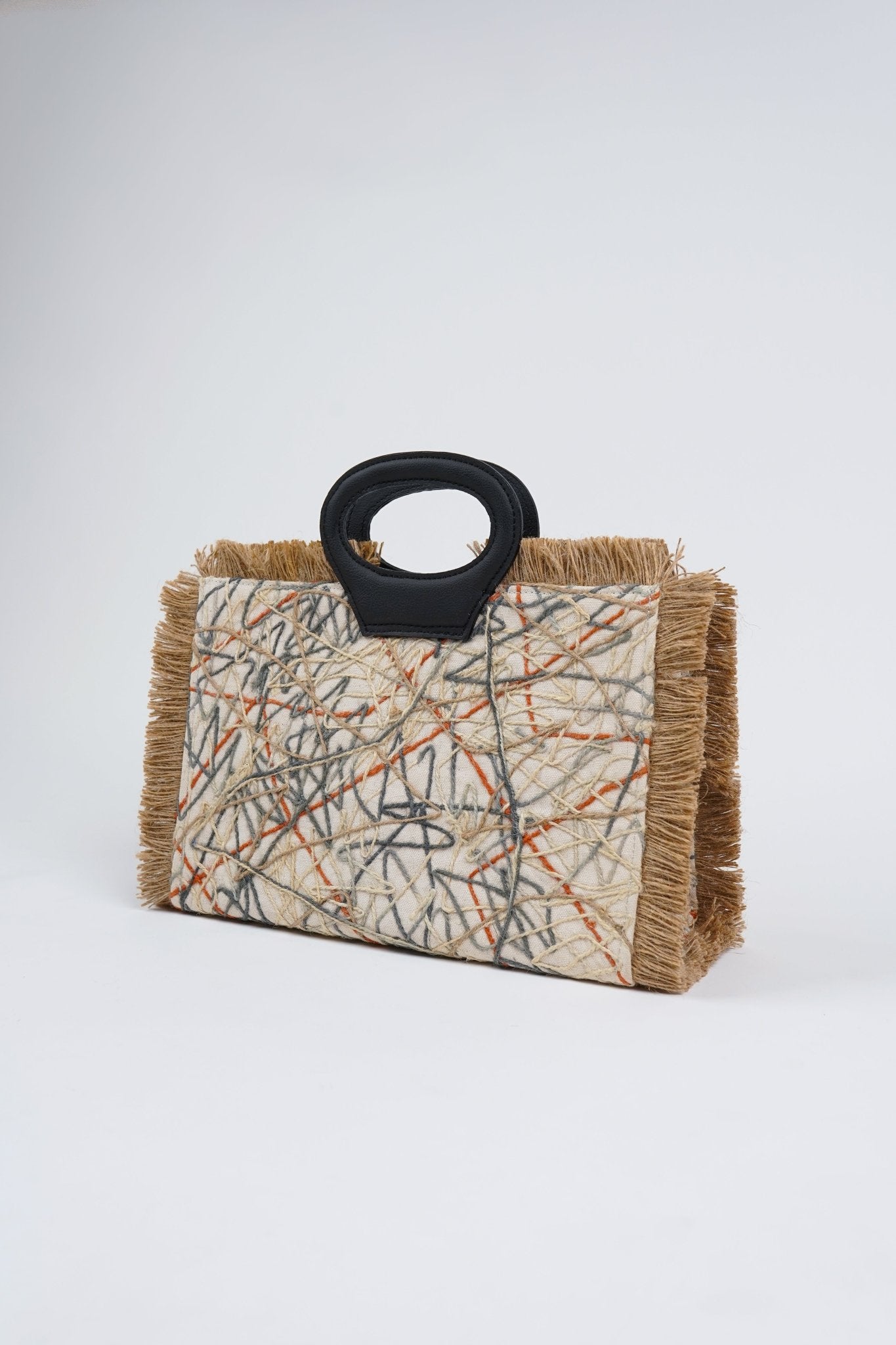 JUTE WEAVE BAG - Bethikal - stride