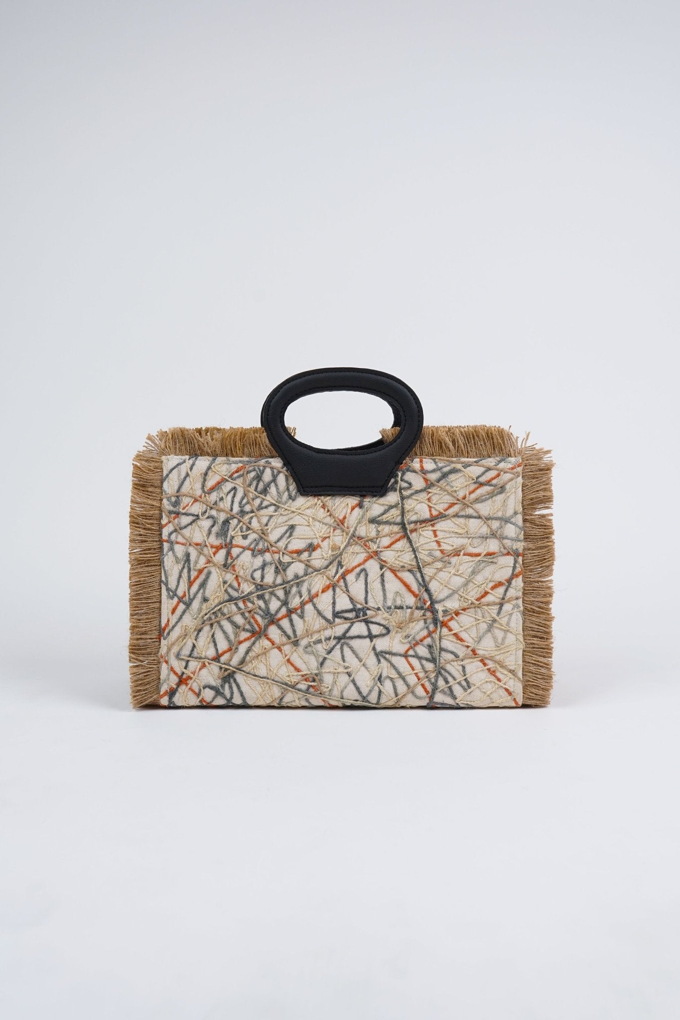 JUTE WEAVE BAG - Bethikal - stride