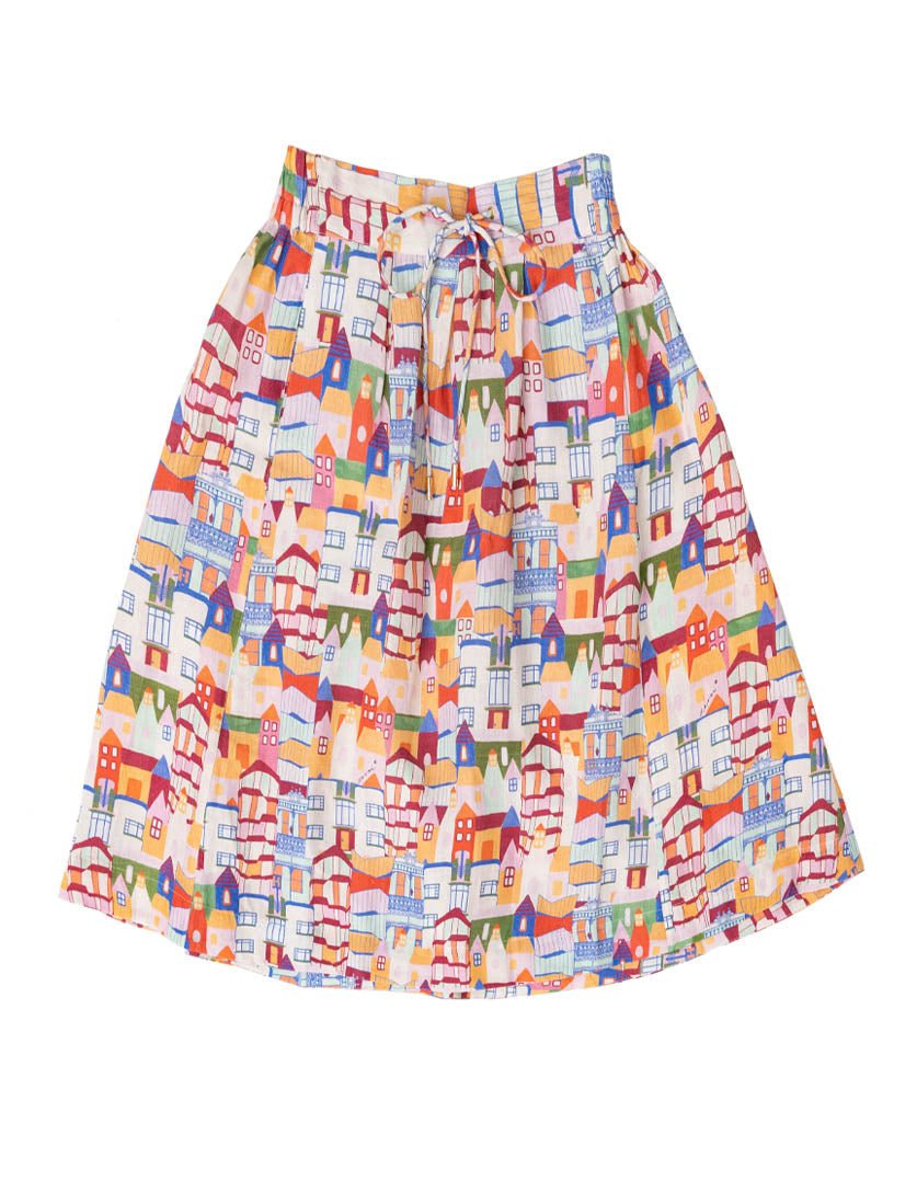 Kathleen Skirt - Urban Scapes - Devoi - stride