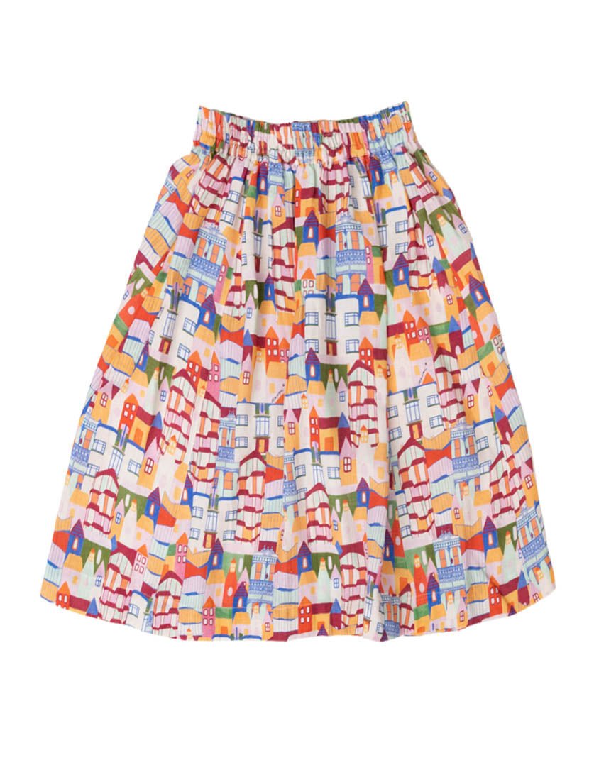 Kathleen Skirt - Urban Scapes - Devoi - stride