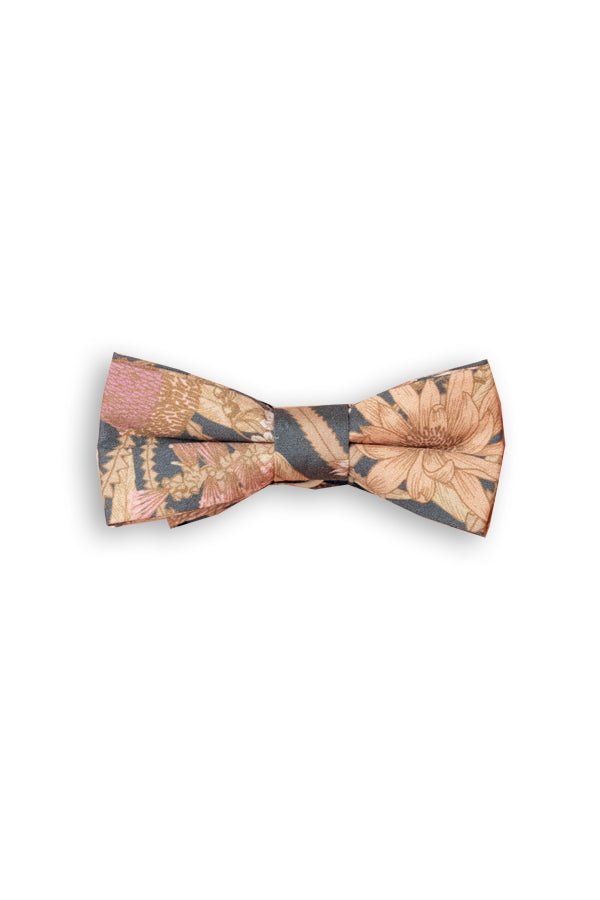 Kids Bow Tie - Byron Banksia - Peggy & Finn - stride