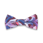 Kids Bow Tie - Protea Burgundy - Peggy & Finn - stride