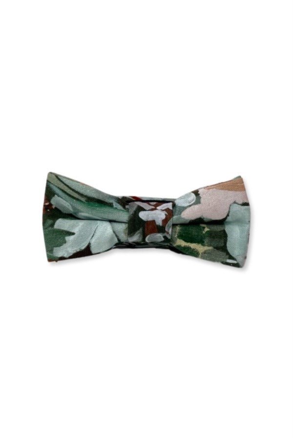 Kids Bow Tie - Spotted Gum - Peggy & Finn - stride