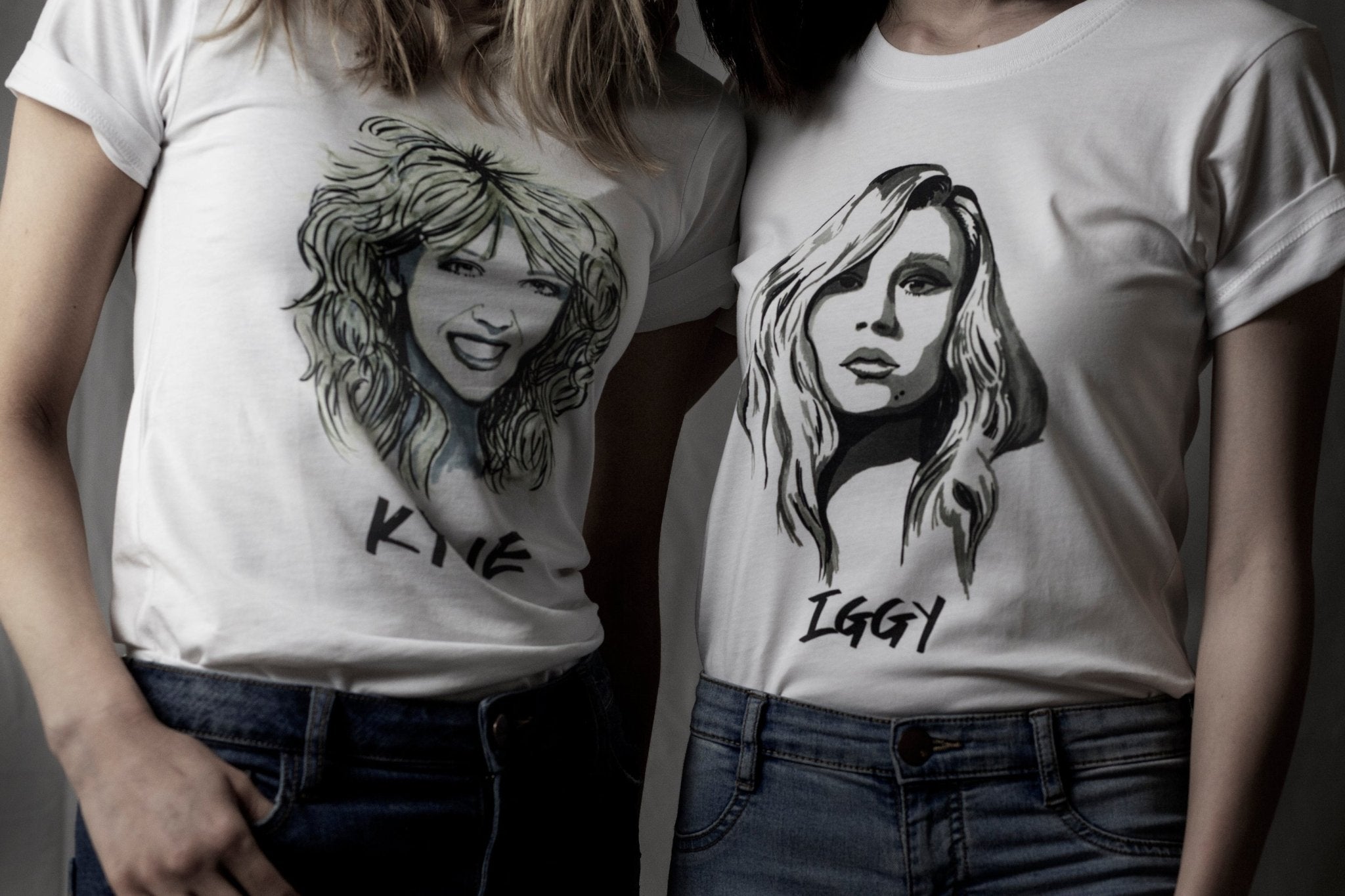 Kylie Minogue - High Tees - stride