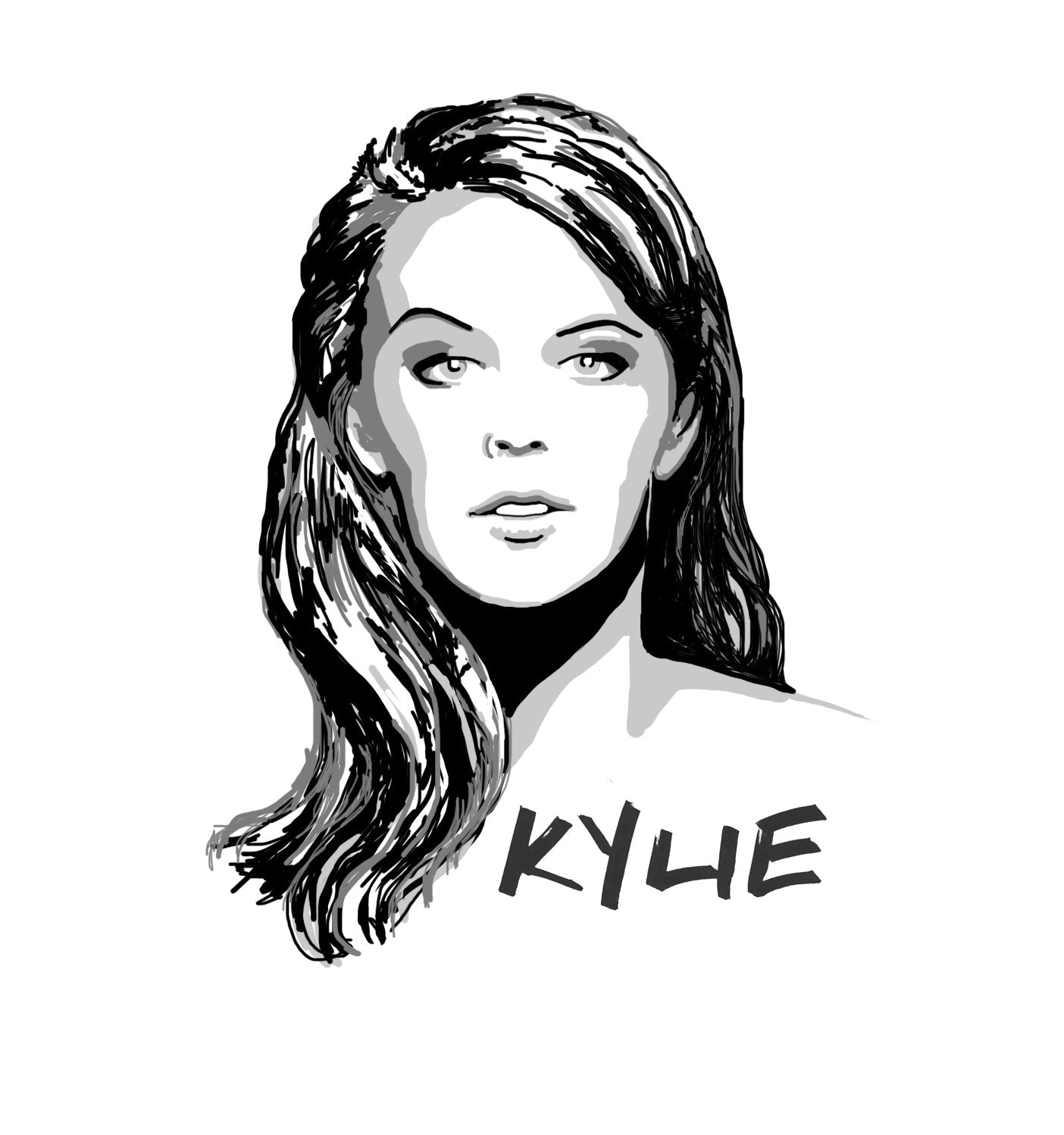 Kylie T Shirt - High Tees - stride