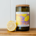 Lavender + Bush Lemon - Unwind Candle Co - stride