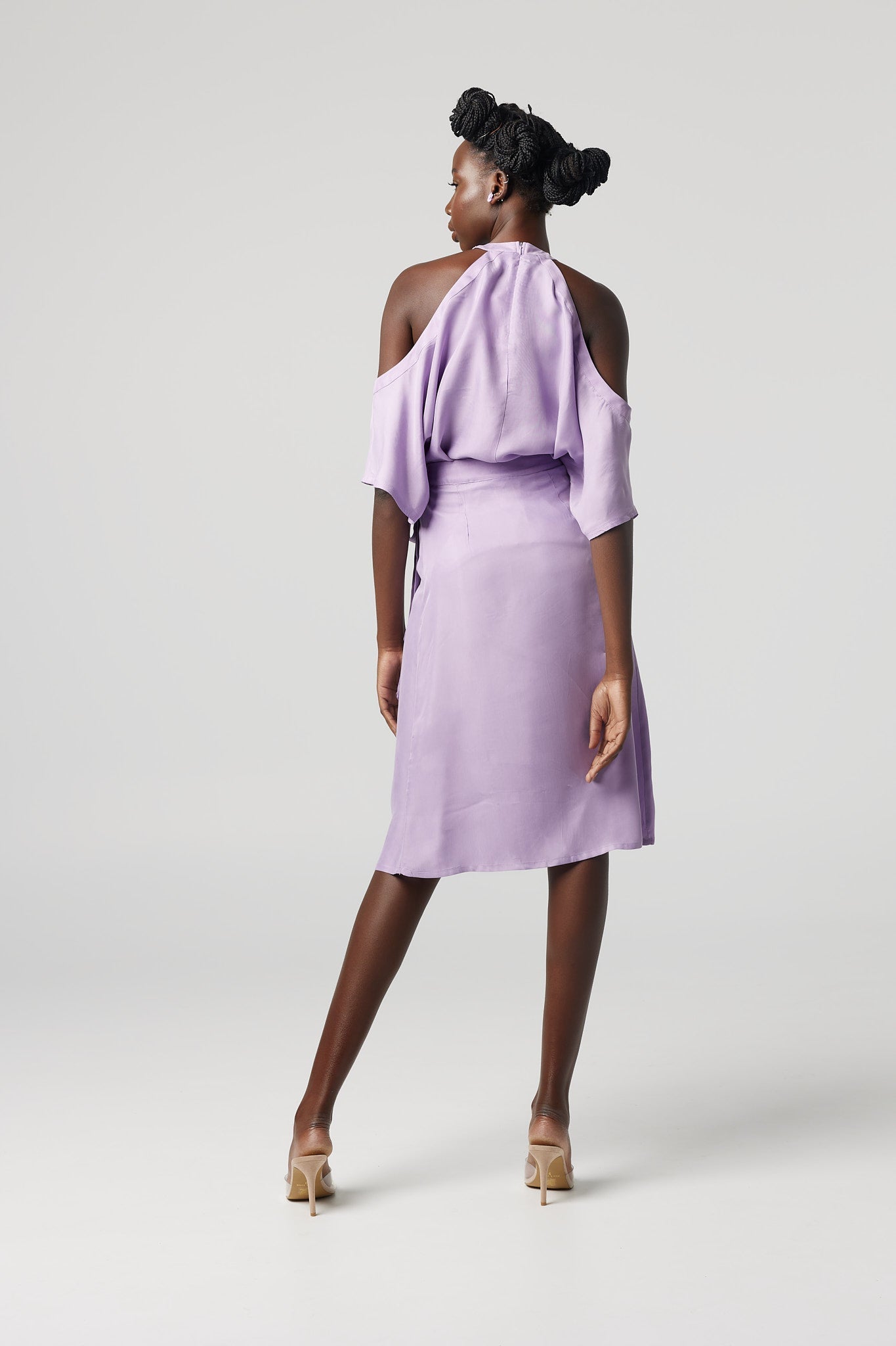 Lavender Love Wrap Skirt - Why Mary - stride