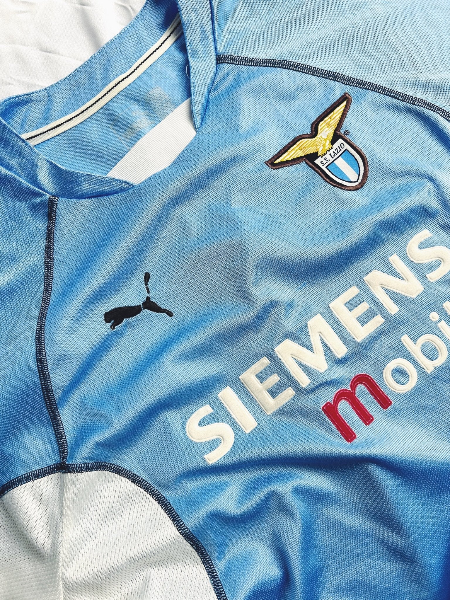 Lazio Home 2001 - 2002 M - Unwanted FC - stride