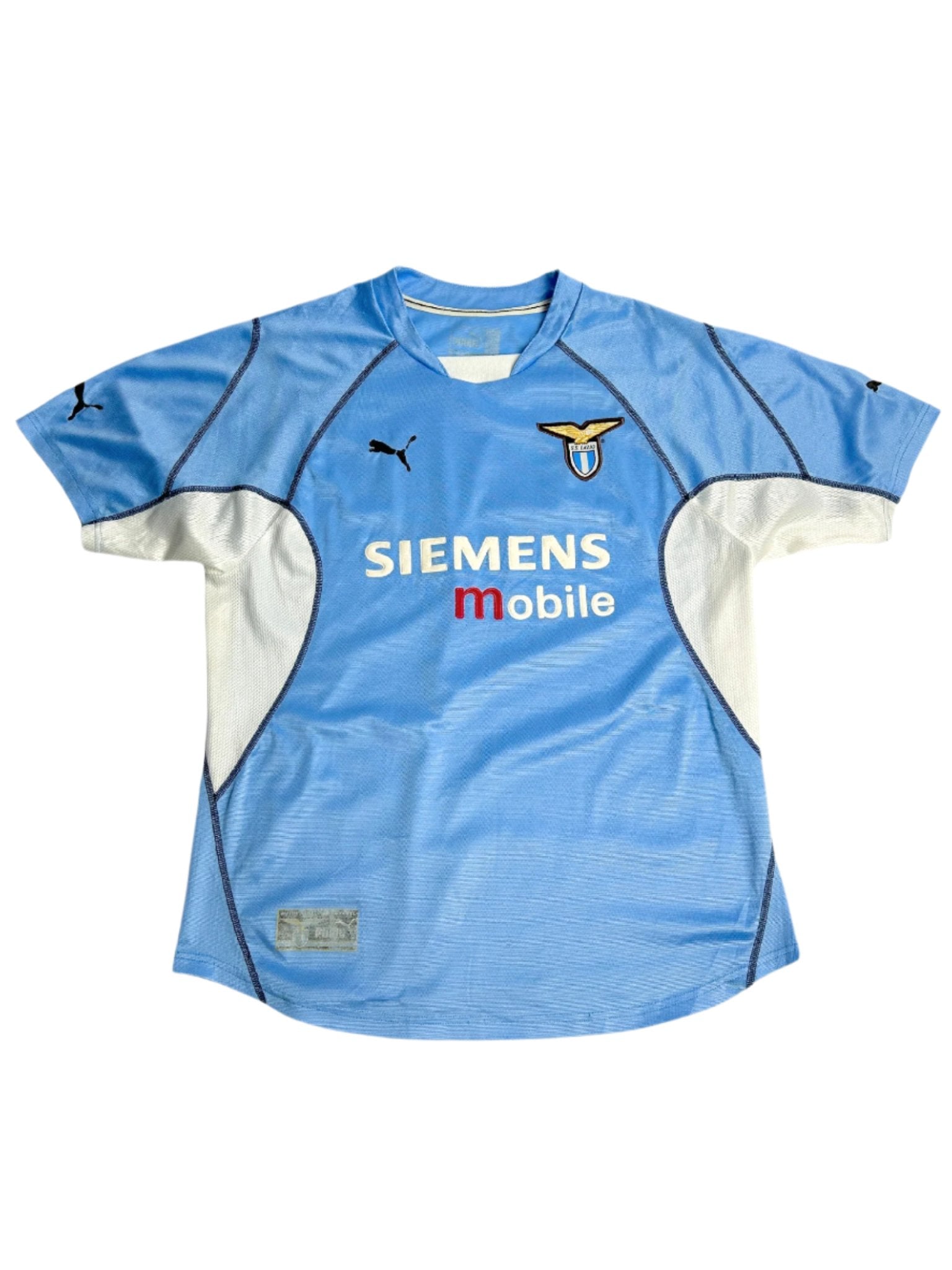 Lazio Home 2001 - 2002 M - Unwanted FC - stride