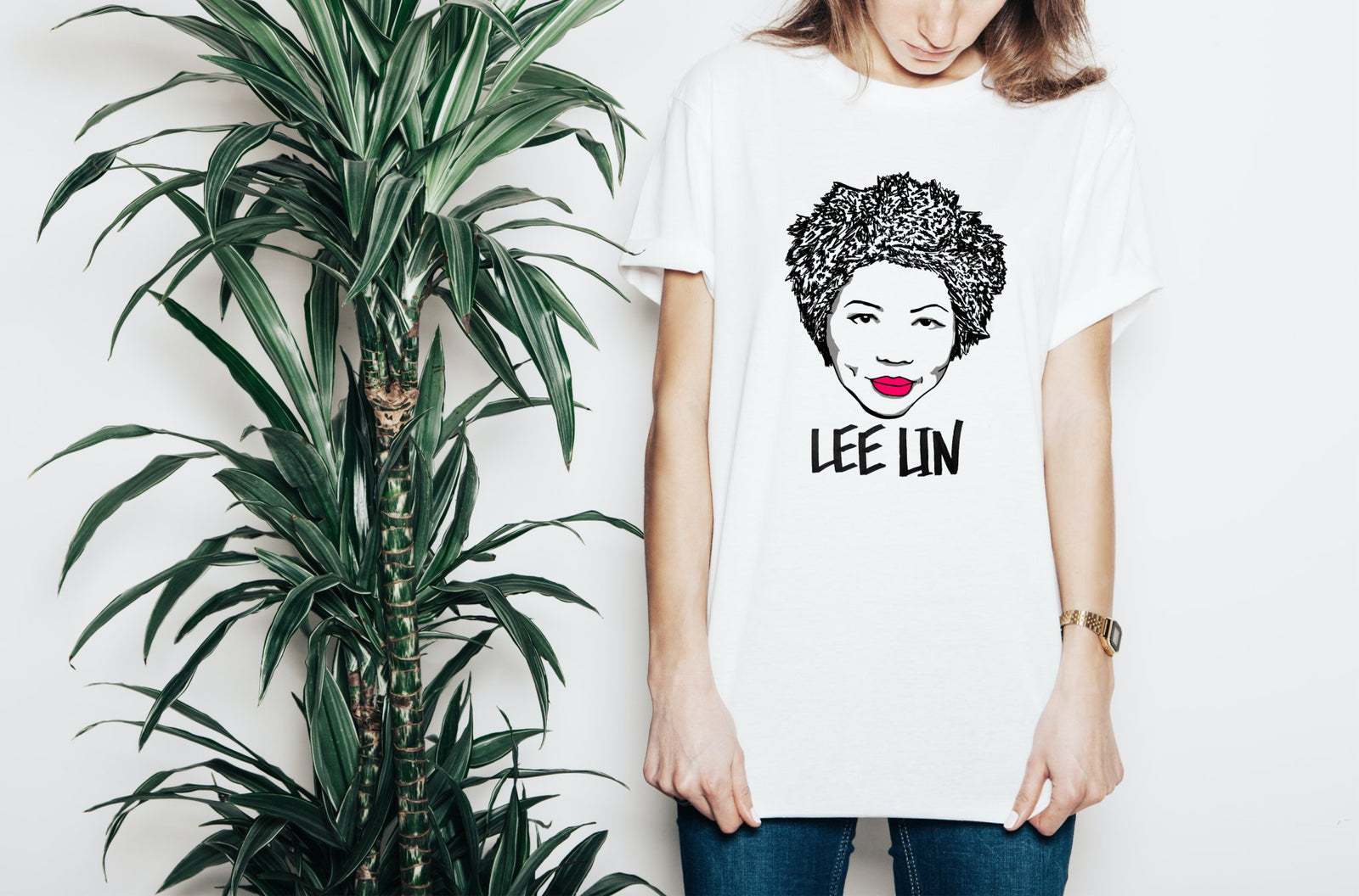 Lee Lin - High Tees - stride