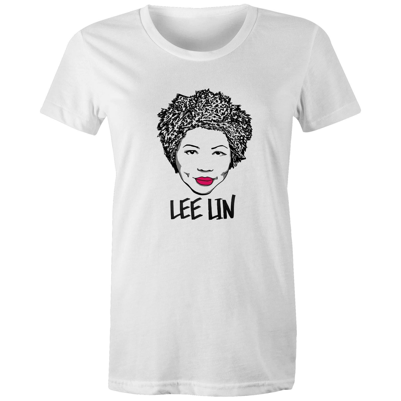 LEE LIN Shorter T shirt - High Tees - stride