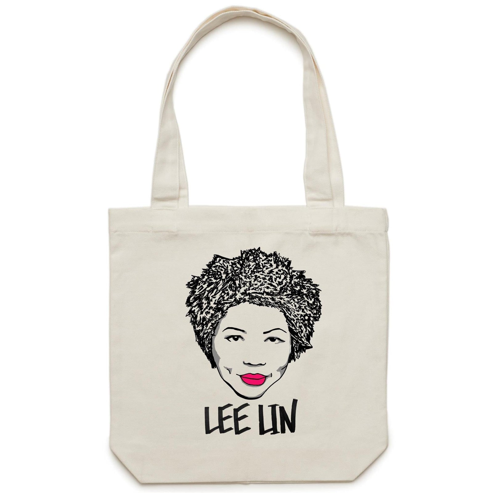 Lee Lin Tote Bag - High Tees - stride