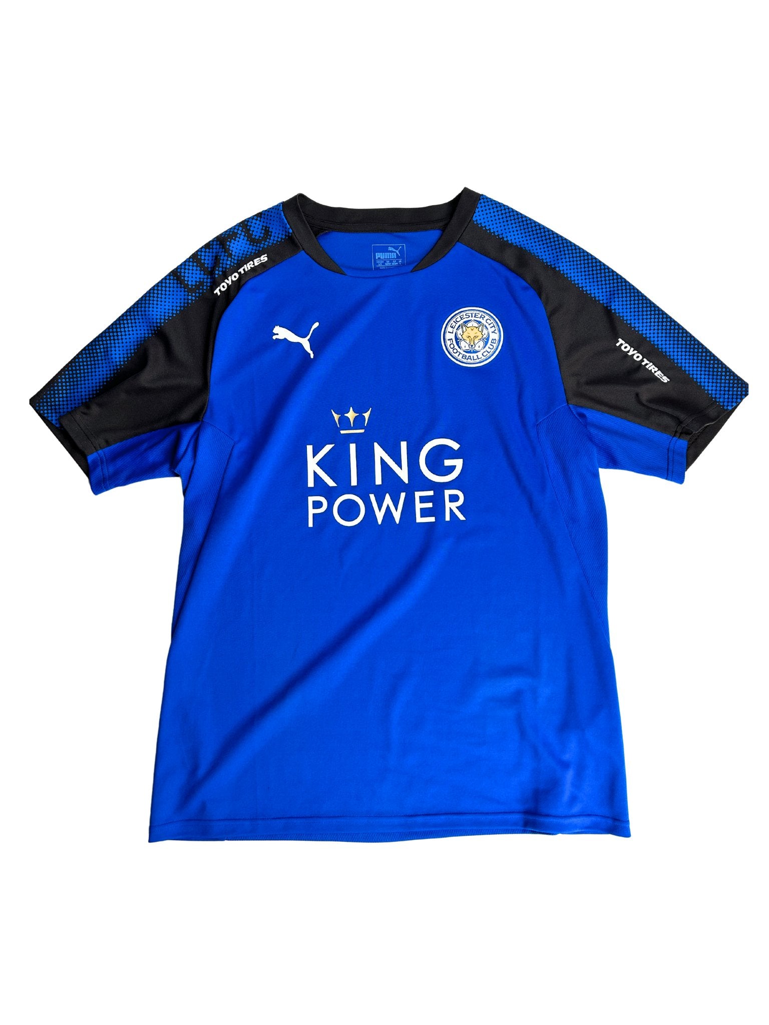 Leicester City Training Kit 2017 - 18 L - Unwanted FC - stride