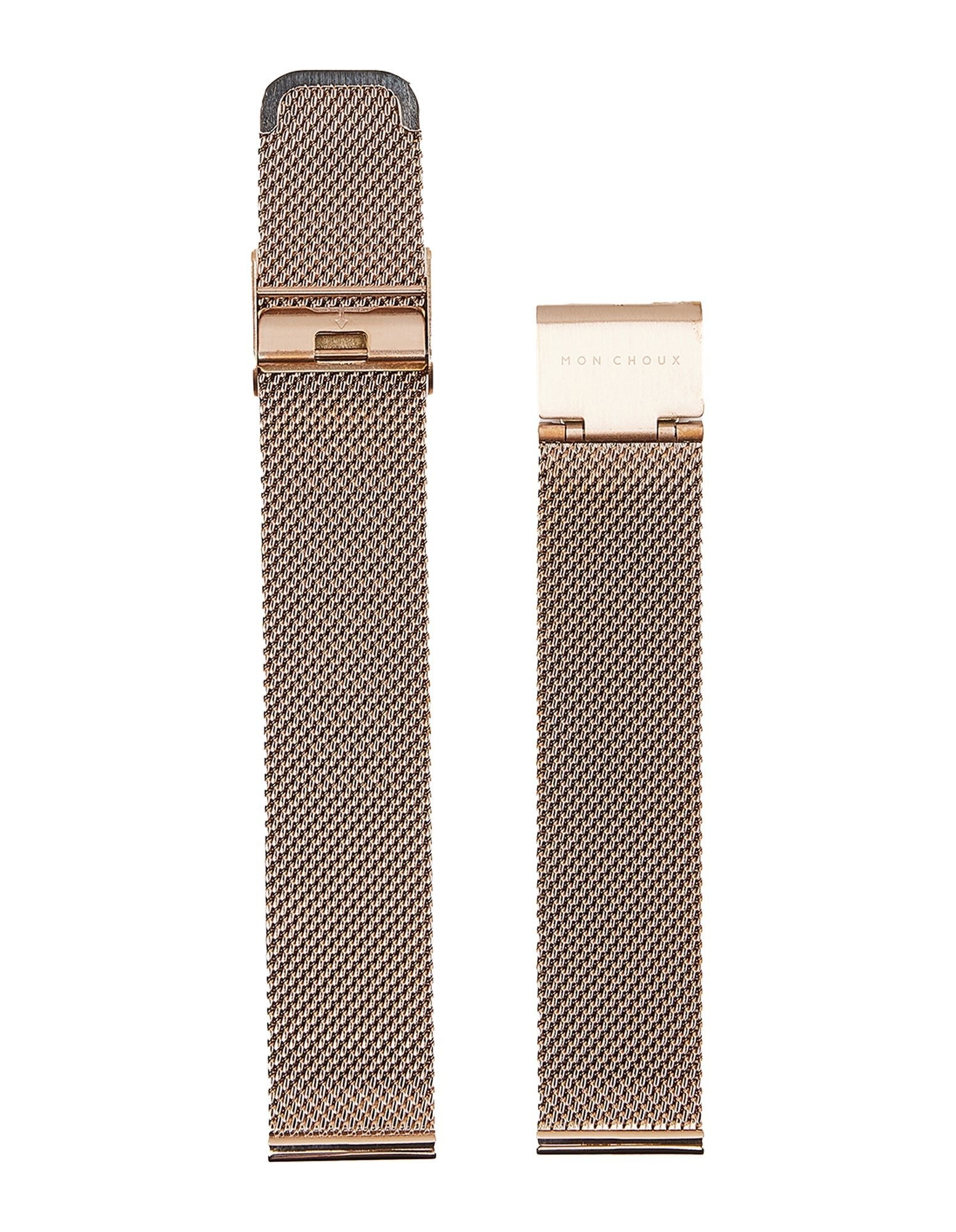 L'ESSENTIAL - ESPRESSO/ROSE GOLD WATCH - MESH - Mon Choux - stride