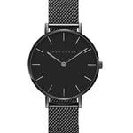 L'ESSENTIAL - MATTE BLACK WATCH - MESH - Mon Choux - stride