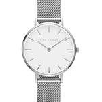 L'ESSENTIAL - WHITE/SILVER WATCH - MESH - Mon Choux - stride