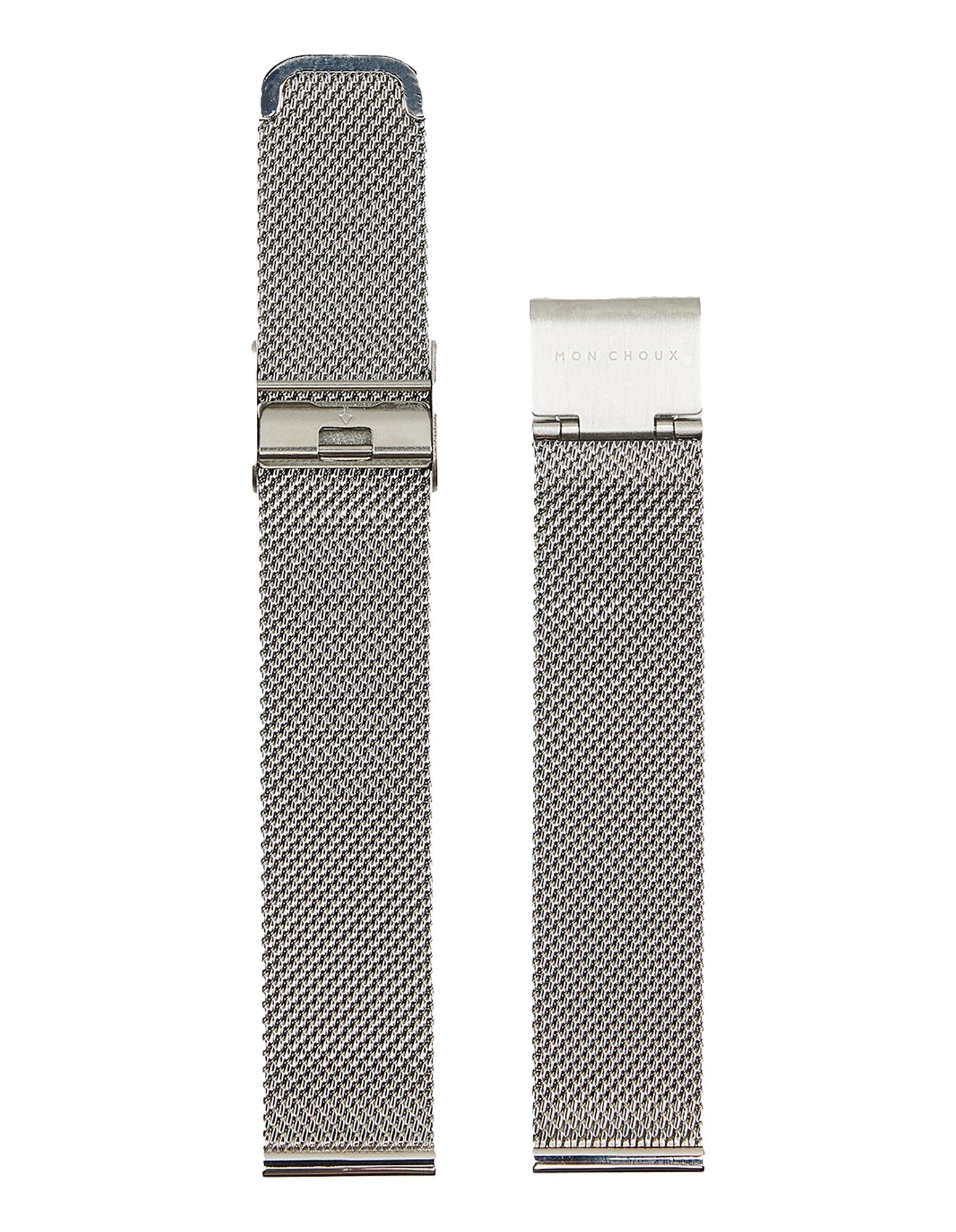 L'ESSENTIAL - WHITE/SILVER WATCH - MESH - Mon Choux - stride