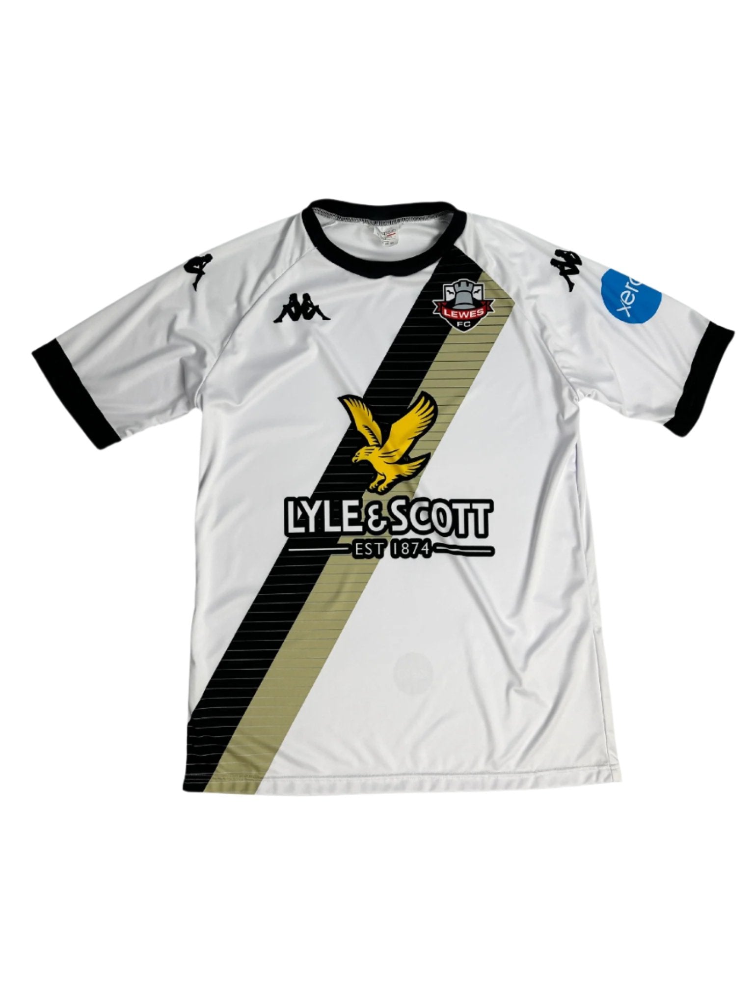 Lewes FC Away 2022 - 2023 L - Unwanted FC - stride