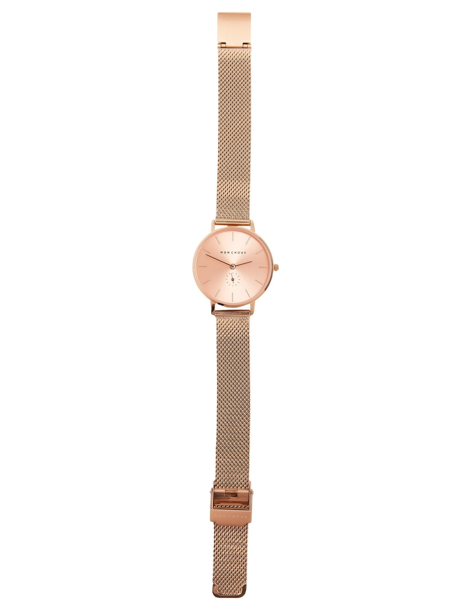 LILLE - ROSE GOLD WATCH - MESH - Mon Choux - stride