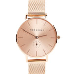 LILLE - ROSE GOLD WATCH - MESH - Mon Choux - stride