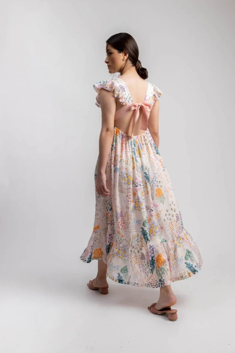 LILY PRINTED DRESS - Bethikal - stride