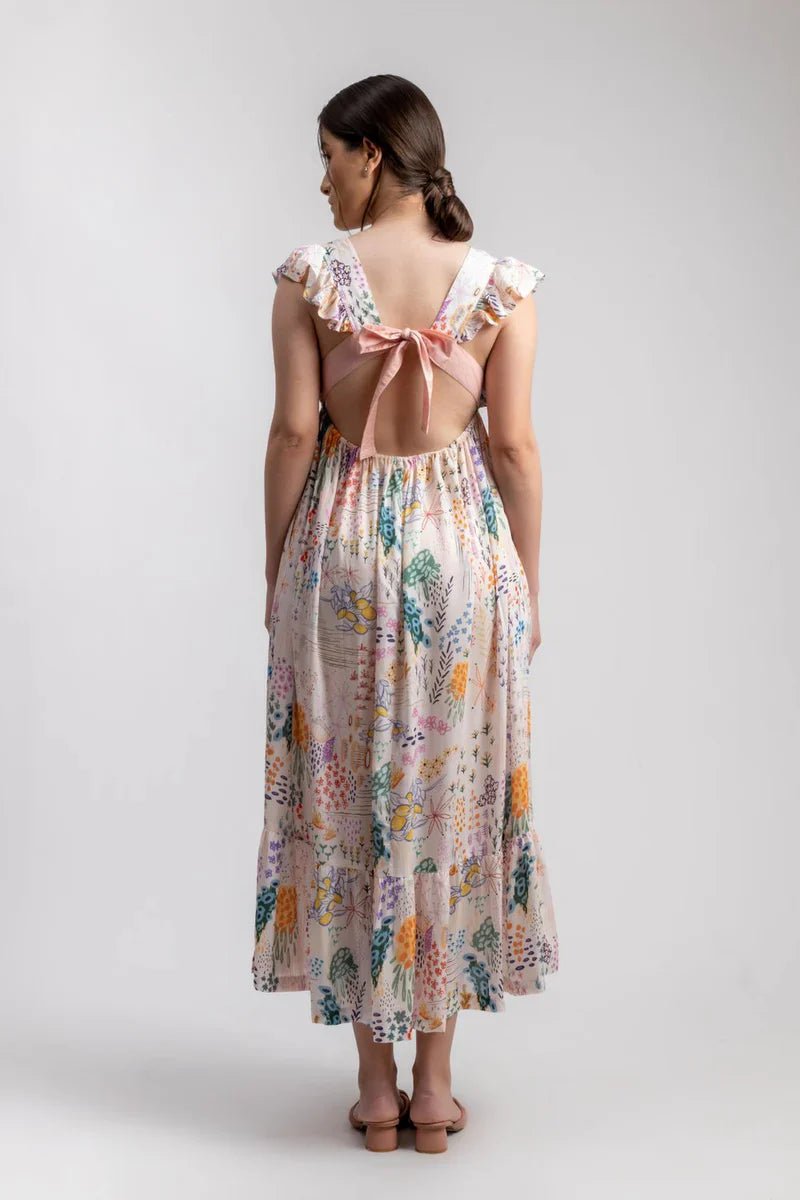 LILY PRINTED DRESS - Bethikal - stride