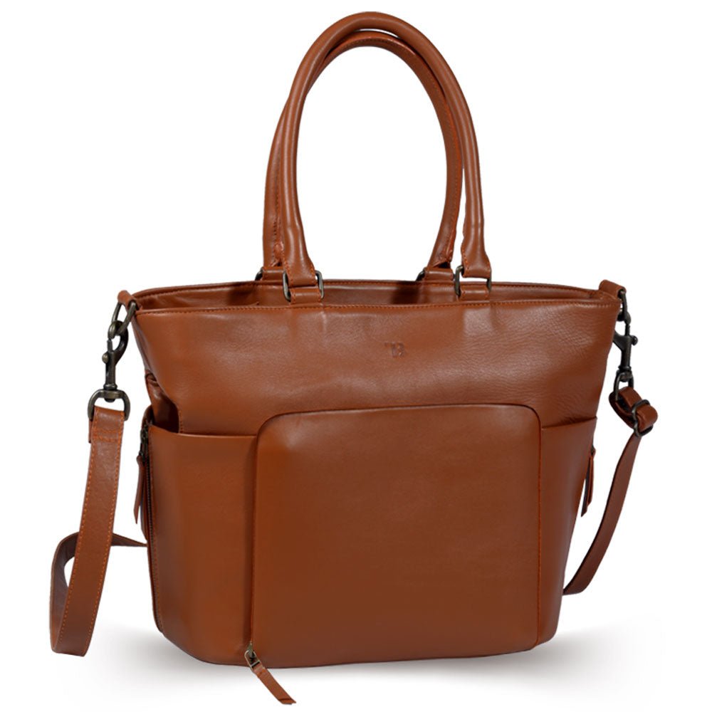 Lioness Tote Leather Bag - Bethikal - stride