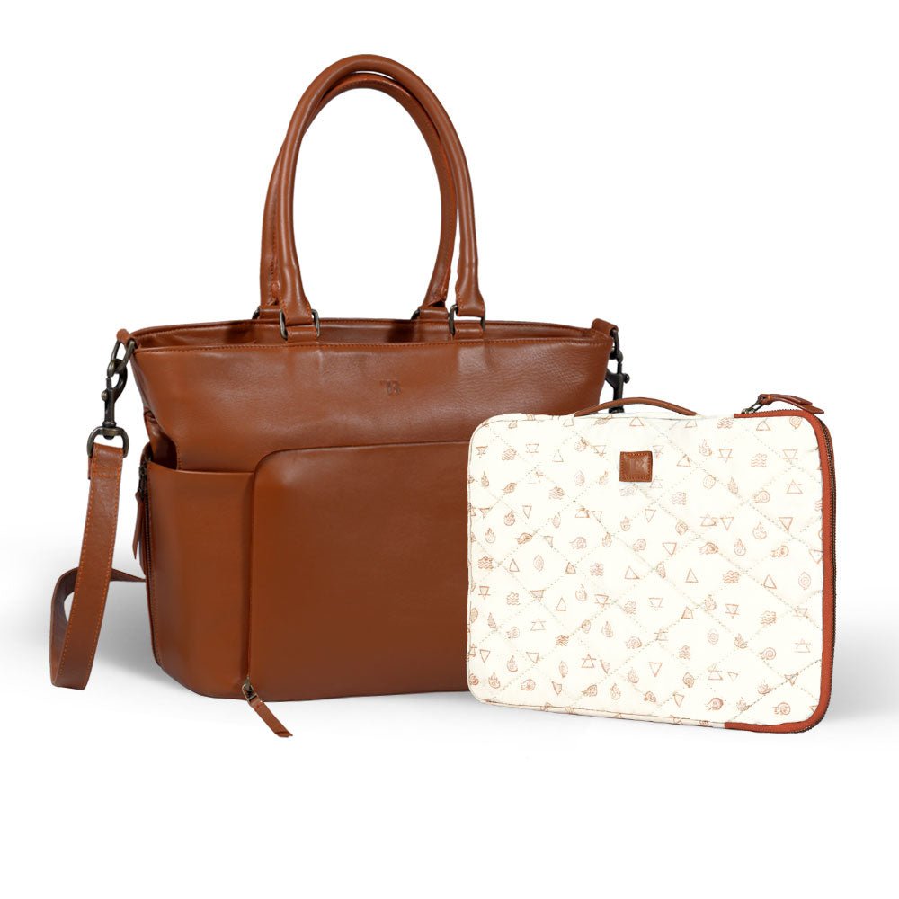 Lioness Tote Leather Bag - Bethikal - stride