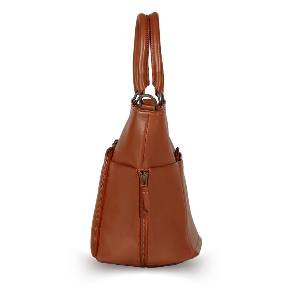 Lioness Tote Leather Bag - Bethikal - stride